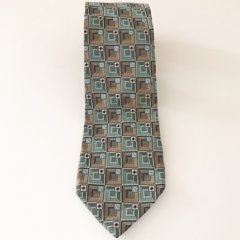 Ermenegildo Zegna 100% Silk Tie